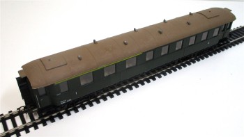 Liliput H0 287 Personenwagen 1./2. Klasse AByse DB o.OVP (2881K)