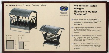 Spur H0 Faller 130526 Weidefutter-Raufen OVP - (2513K)