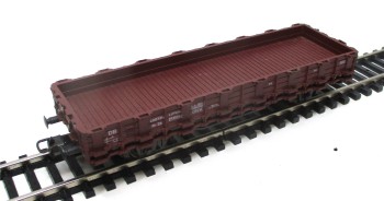 Roco H0 48095 Güterwagen Rungenwagen Rr20 DB o.OVP (2911k)
