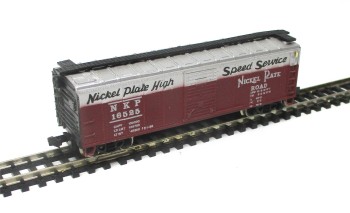 Spur N Model Power US Box Car Nickel Plate High (5807K)