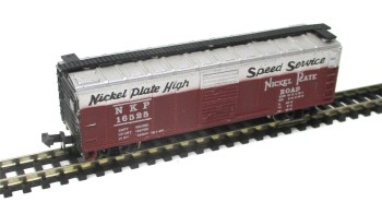 Spur N Model Power US Box Car Nickel Plate High (5807K)