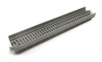 Spur N Kato 20-410 Unitrack Gleis Rampenstück gerade 186mm (Z54-7)