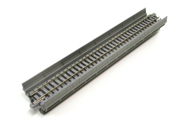Spur N Kato 20-410 Unitrack Gleis Rampenstück gerade 186mm (Z54-7)