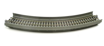 Spur N Kato 20-505 Unitrack Rampenstück gebogen R=249 45° (Z145-1)