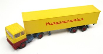 Wiking 1/87 Ford Sattelzug Hungarocamion o. OVP (Spur H0)(80-6)