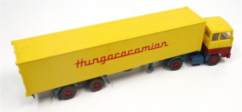 Wiking 1/87 Ford Sattelzug Hungarocamion o. OVP (Spur H0)(80-6)
