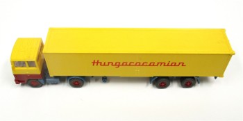 Wiking 1/87 Ford Sattelzug Hungarocamion o. OVP (Spur H0)(80-6)