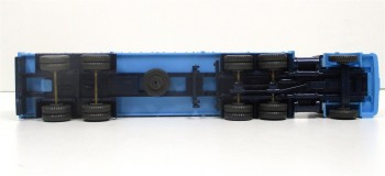 Wiking 1/87 MB Pritschensattelzug Plane KÜHNE & NAGEL o. OVP (Spur H0)(82-1)
