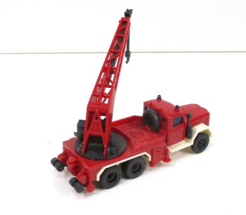 Wiking 1/87 Magirus Uranus Feuerwehr Autokran  o. OVP (Spur H0)(96-4)