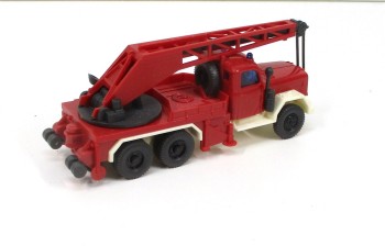 Wiking 1/87 Magirus Uranus Feuerwehr Autokran  o. OVP (Spur H0)(96-4)