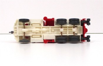 Wiking 1/87 Magirus Uranus Feuerwehr Autokran  o. OVP (Spur H0)(96-4)