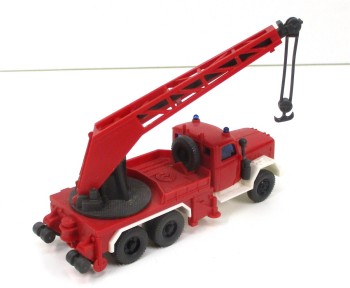 Wiking 1/87 Magirus Uranus Feuerwehr Autokran  o. OVP (Spur H0)(96-5)