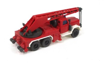 Wiking 1/87 Magirus Uranus Feuerwehr Autokran  o. OVP (Spur H0)(96-5)