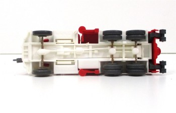 Wiking 1/87 Magirus Uranus Feuerwehr Autokran  o. OVP (Spur H0)(96-5)