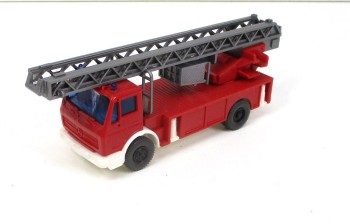 Wiking 1/87 MB Feuerwehr Große Drehleiter Korb o. OVP (Spur H0)(96-7)
