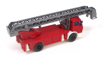 Wiking 1/87 MB Feuerwehr Große Drehleiter Korb o. OVP (Spur H0)(96-7)