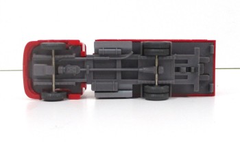 Wiking 1/87 MB LAF 1113 Feuerwehr Wechselkoffer o. OVP (Spur H0)(96-9)