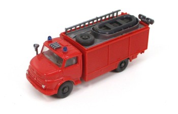 Wiking 1/87 MB LAF 1113 Feuerwehr Rüstwagen Schlauchboot o. OVP (Spur H0)(91-2)