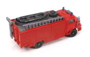 Wiking 1/87 MB LAF 1113 Feuerwehr Rüstwagen Schlauchboot o. OVP (Spur H0)(91-2)