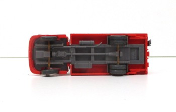 Wiking 1/87 MB LAF 1113 Feuerwehr Rüstwagen Schlauchboot o. OVP (Spur H0)(91-2)