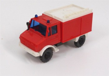 Wiking 1/87 MB Unimog Feuerwehr TLF 8/18 o. OVP (Spur H0)(91-6)