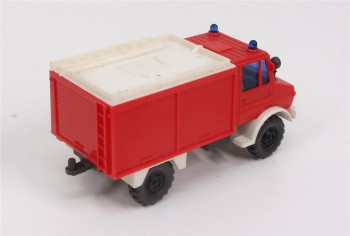Wiking 1/87 MB Unimog Feuerwehr TLF 8/18 o. OVP (Spur H0)(91-6)