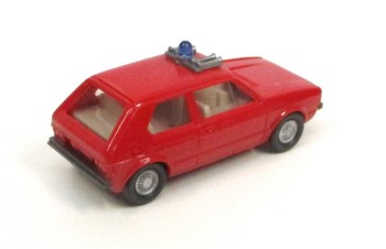 Wiking 1/87 VW Golf I Feuerwehr  o. OVP (Spur H0)(91-14)