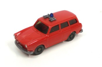 Wiking 1/87 VW Variant Feuerwehr  o. OVP (Spur H0)(91-15)