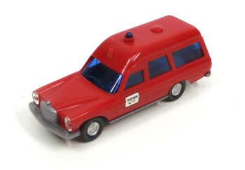 Wiking 1/87 MB Kombi Feuerwehr Krankentransporter o. OVP (Spur H0)(91-16)