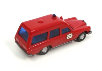 Wiking 1/87 MB Kombi Feuerwehr Krankentransporter o. OVP (Spur H0)(91-16)