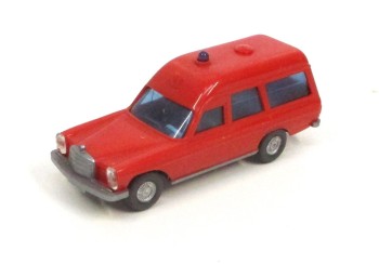 Wiking 1/87 MB Kombi Feuerwehr Krankentransporter o. OVP (Spur H0)(91-17)