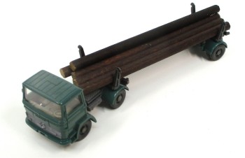 Wiking 1/87 MB 1317 Langholztransporter o. OVP (Spur H0)(103-7)