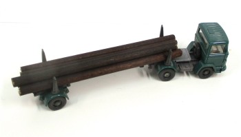 Wiking 1/87 MB 1317 Langholztransporter o. OVP (Spur H0)(103-7)