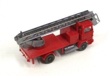 Wiking 1/87 MB 1317 Hebebühnen-LKW rot o. OVP (Spur H0)(103-6)
