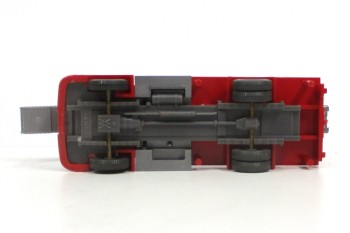 Wiking 1/87 MB 1317 Hebebühnen-LKW rot o. OVP (Spur H0)(103-6)
