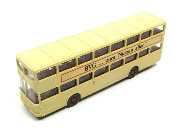 Wiking 1/87 MAN SD 200 Doppeldeckerbus BVG o. OVP (Spur H0)(20-2)