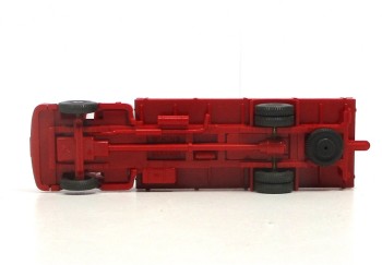 Wiking 1/87 MAN Langpritschen-LKW rot o. OVP (Spur H0)()