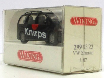Wiking 1/87 2990322 VW Sharan KNIRPS - OVP (Spur H0)(15-6)