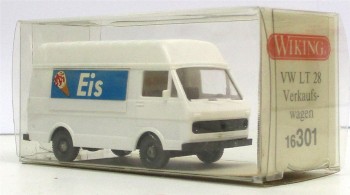 Wiking 1/87 016301 VW LT28 Verkaufswagen EIS - OVP (Spur H0)(15-14)