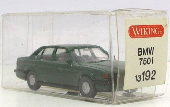 Wiking 1/87 013192 BMW 750i - OVP (Spur H0)(15-18)