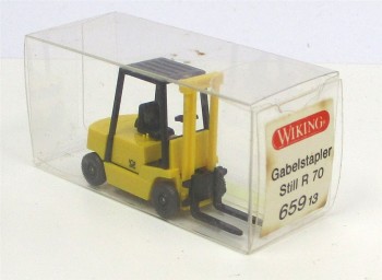 Wiking 1/87 065913 Gabelstapler STILL R70 Deutsche Post - OVP (Spur H0)(13-8)