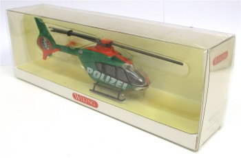 Wiking 1/87 0220243 Polizei Hubschrauber - OVP (Spur H0)(13-14)