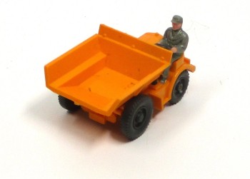 Wiking H0 1/87 Zettelmeyer Autoschütter ohne Kippfunktion o. OVP (20-13)