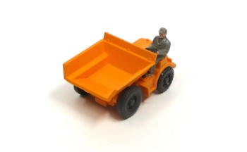 Wiking H0 1/87 Zettelmeyer Autoschütter orange Kippfunktion o. OVP (20-12)
