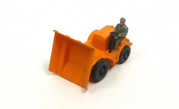 Wiking H0 1/87 Zettelmeyer Autoschütter orange Kippfunktion o. OVP (20-12)