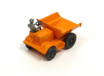 Wiking H0 1/87 Zettelmeyer Autoschütter orange Kippfunktion o. OVP (20-12)
