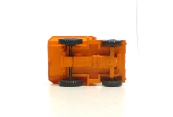 Wiking H0 1/87 Zettelmeyer Autoschütter orange Kippfunktion o. OVP (20-12)