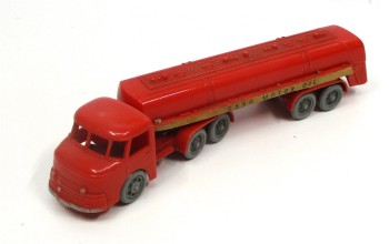 Wiking 1/87 Büssing Tanksattelzug ESSO MOTOR OIL o. OVP (Spur H0)(107-9)