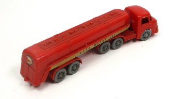 Wiking 1/87 Büssing Tanksattelzug ESSO MOTOR OIL o. OVP (Spur H0)(107-9)