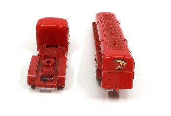 Wiking 1/87 Büssing Tanksattelzug ESSO MOTOR OIL o. OVP (Spur H0)(107-9)